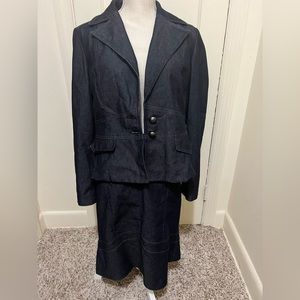 Bandolino jacket and skirt